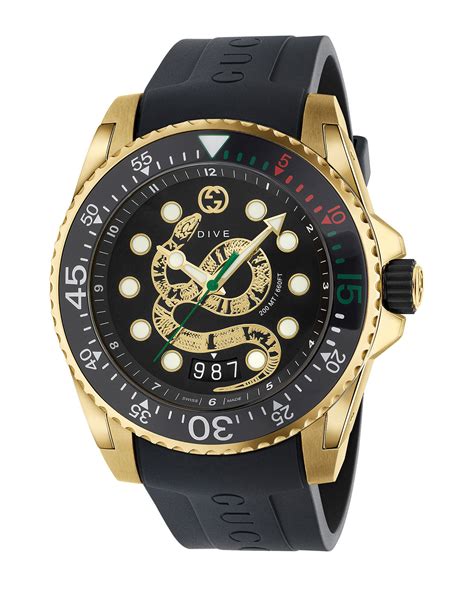 Men's Gucci Jewelry & Watches .